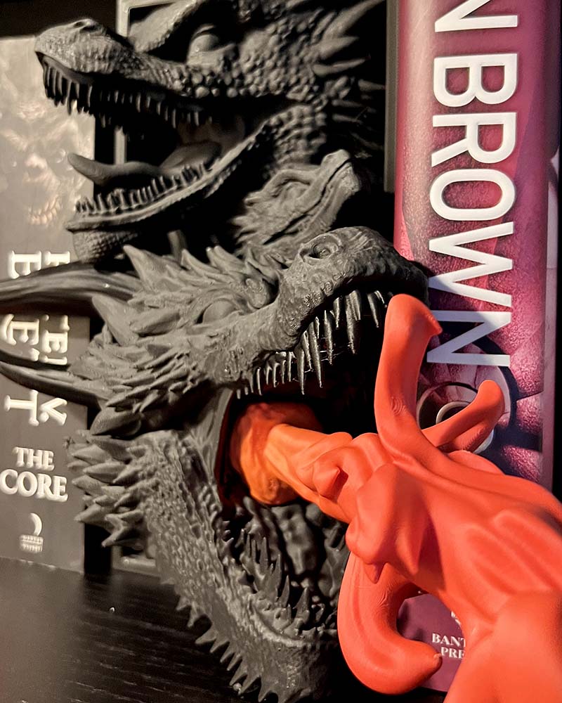 Drogon - Game Of Thrones - Book Nook