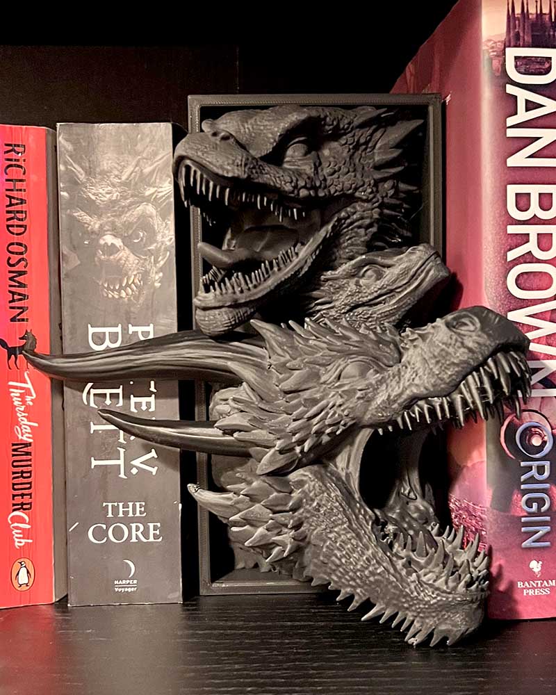 Drogon - Game Of Thrones - Book Nook