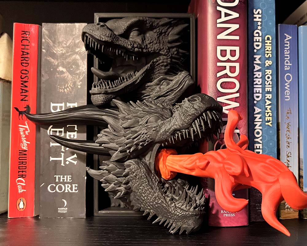 Drogon - Game Of Thrones - Book Nook