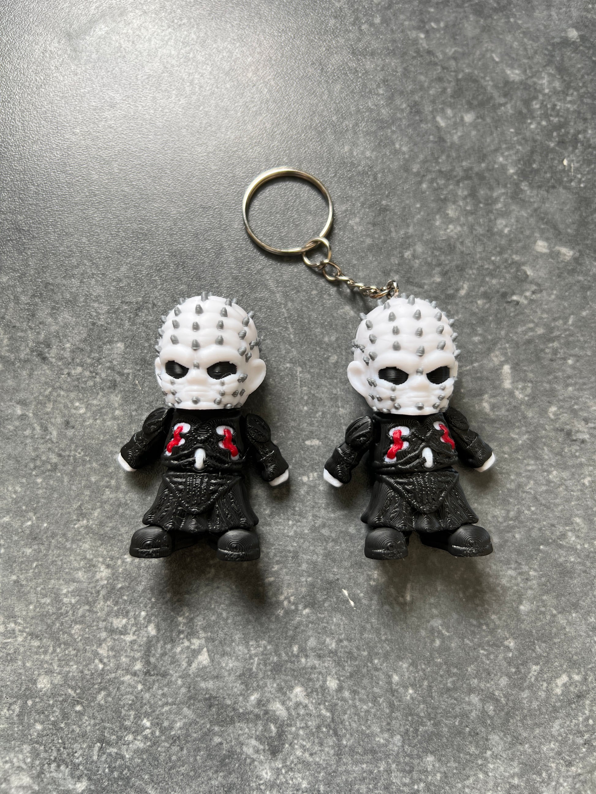 Horror Mini Flexi Figures Keychains