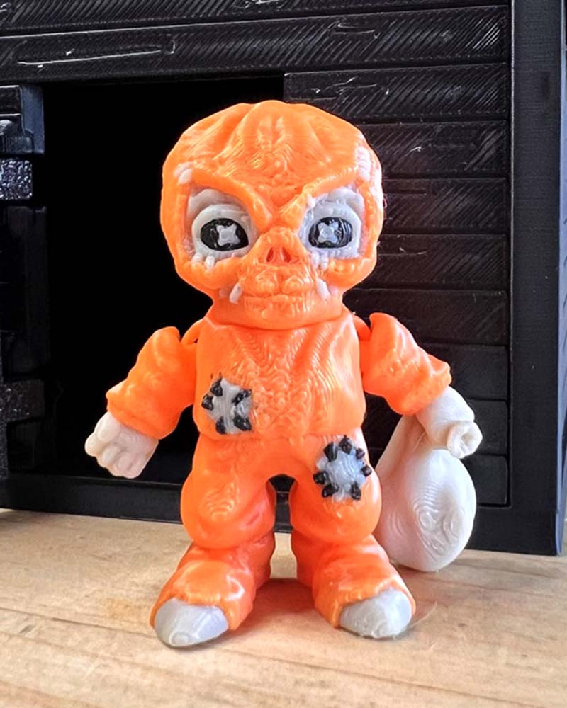 Horror Mini Flexi Figures Keychains