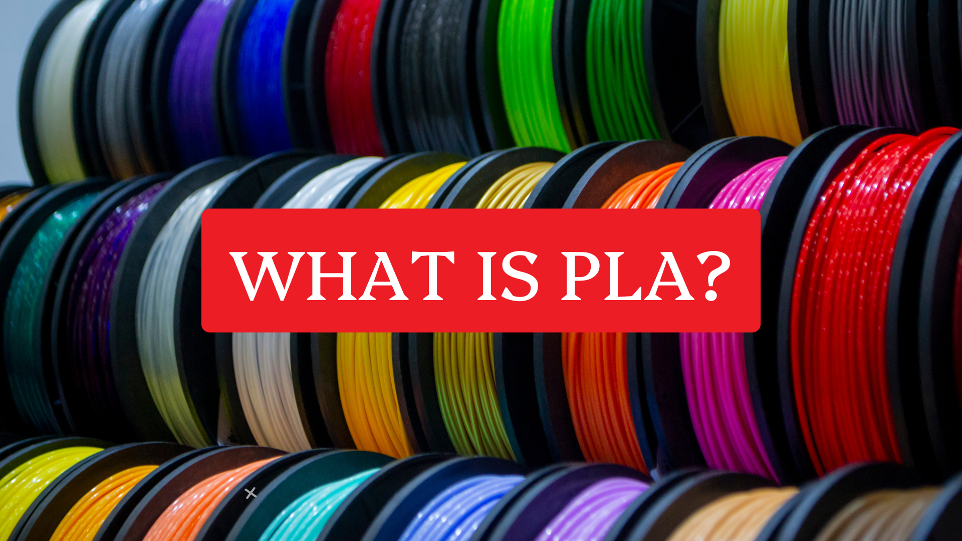 what is PLA filament for 3d printing. what is PLA made from?