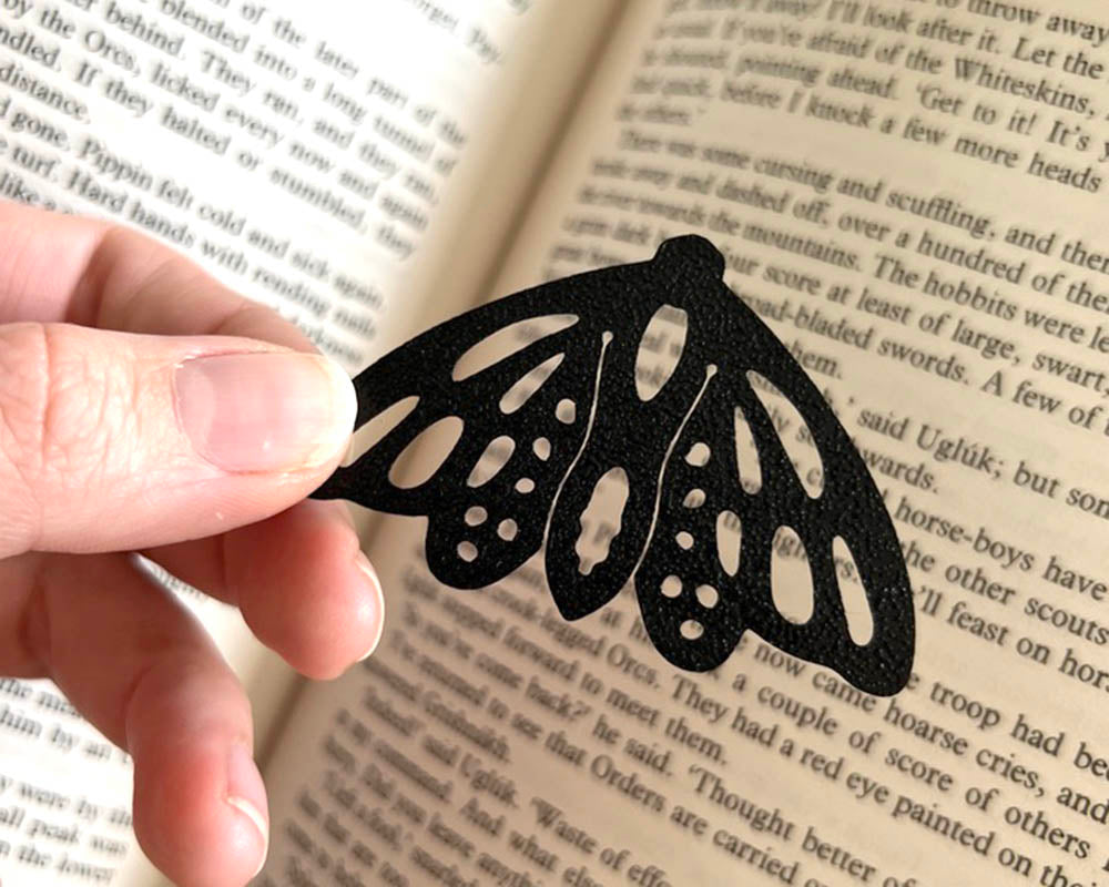 Why Every Book Lover Needs a 3D Printed Bookmark