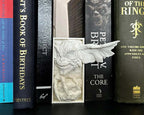 3D printed Gremlin-inspired book nook with playful 80s creature design