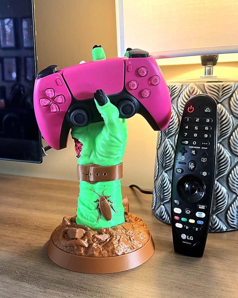 Zombie Hand - Controller Holder - Xbox, PS5, PS4, Switch & More