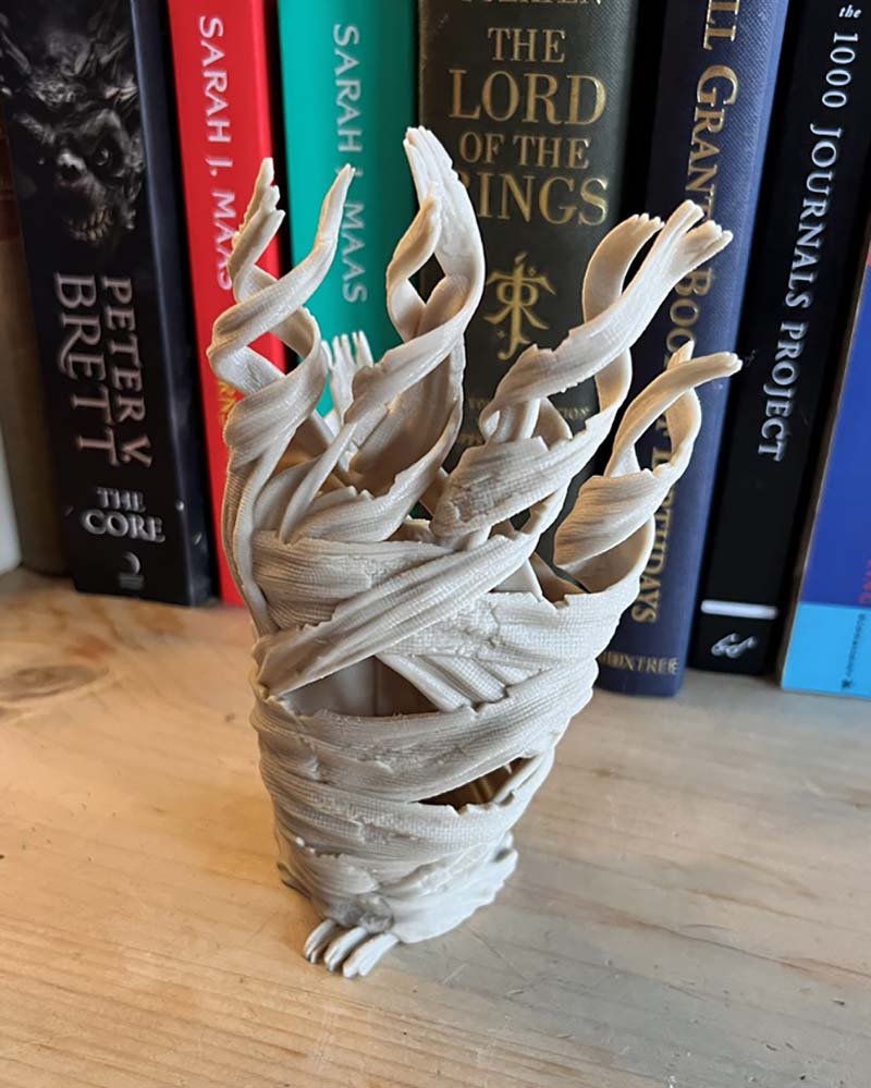 Mummy Hand - Controller Holder - Xbox, PS5, PS4, Switch & More