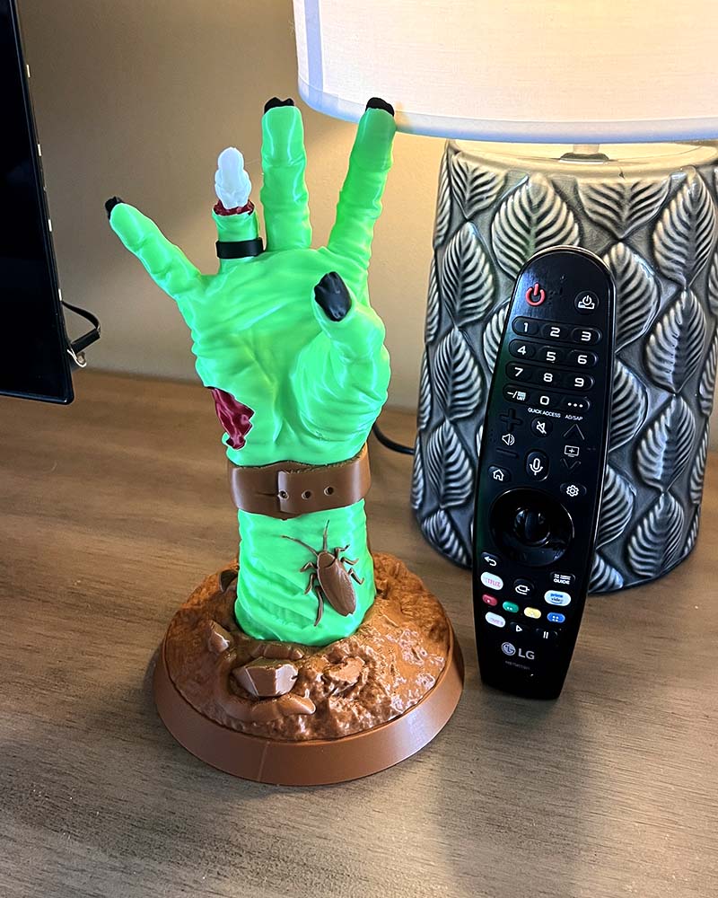 Zombie Hand - Controller Holder - Xbox, PS5, PS4, Switch & More