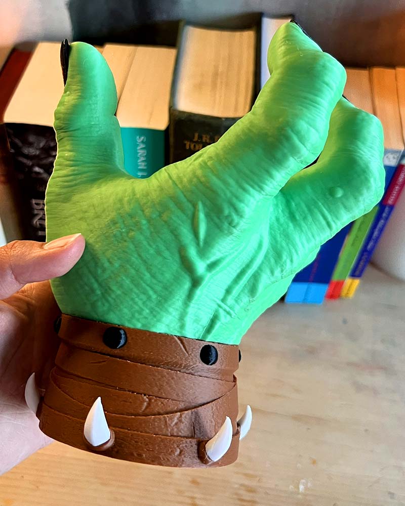 Orc controller stand for Xbox, PlayStation, and Switch