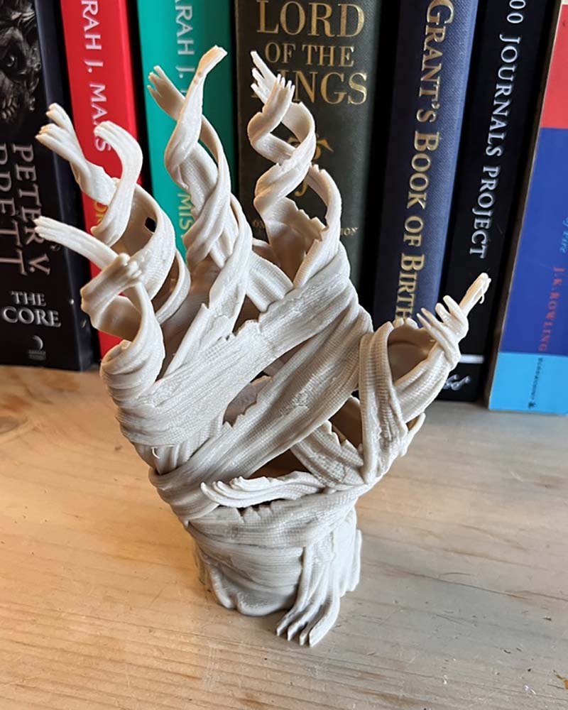 Mummy Hand - Controller Holder - Xbox, PS5, PS4, Switch & More