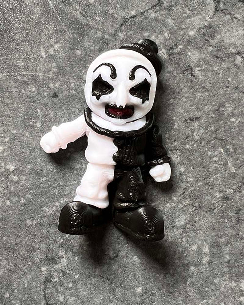 Terrifier clown horror display figure mini collectable toy 