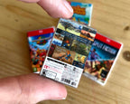 Nintendo Switch - Miniature Game Case Keychain  – Collectible Accessory
