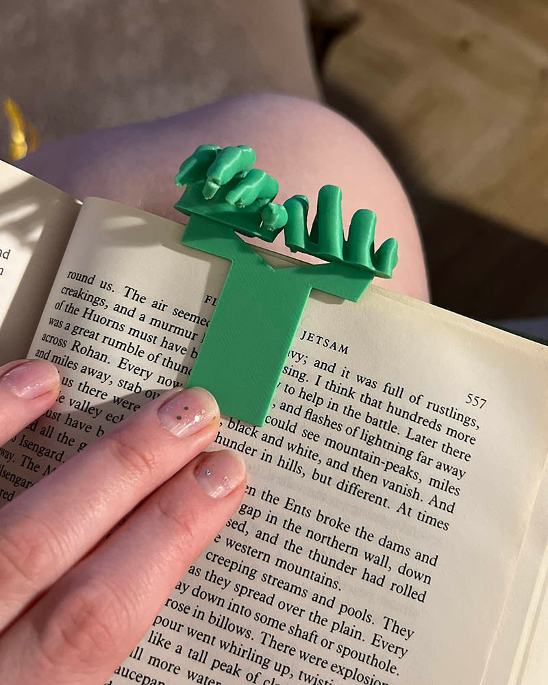 Zombie Hands - Horror Themed - Bookmark