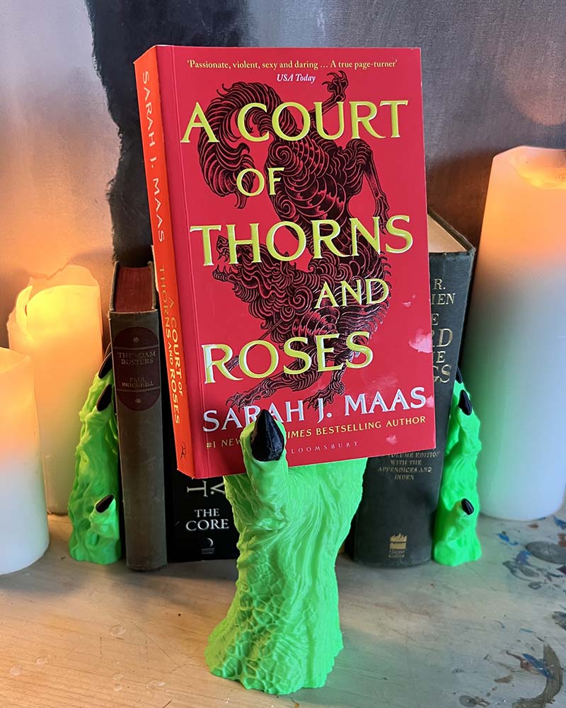 Demon Hand - Fantasy - Book Holder