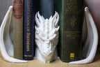 Majestic Dragon With Wings - Fantasy - Book End