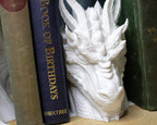 Majestic Dragon With Wings - Fantasy - Book End