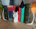 Majestic Dragon With Wings - Fantasy - Book End