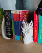 Majestic Dragon With Wings - Fantasy - Book End