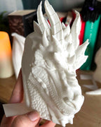 Majestic Dragon With Wings - Fantasy - Book End