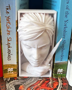 Last of Us Ellie Game version with dagger book nook front facing in white