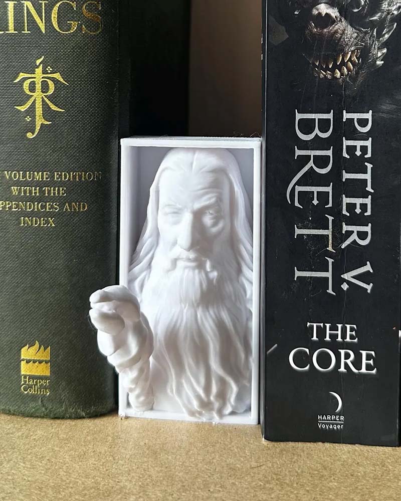 Gandalf the Grey - Lord Of The Rings - Book Nook