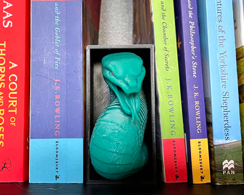 Basilisk - Harry Potter - Book Nook