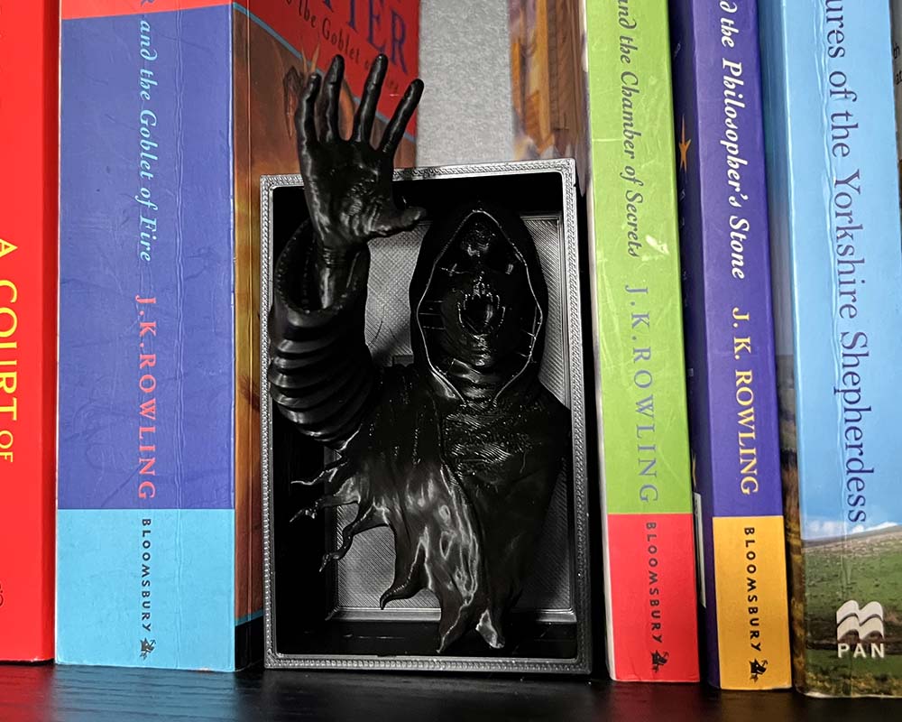 Harry Potter Azkaban dementor dark magic shelf décor
