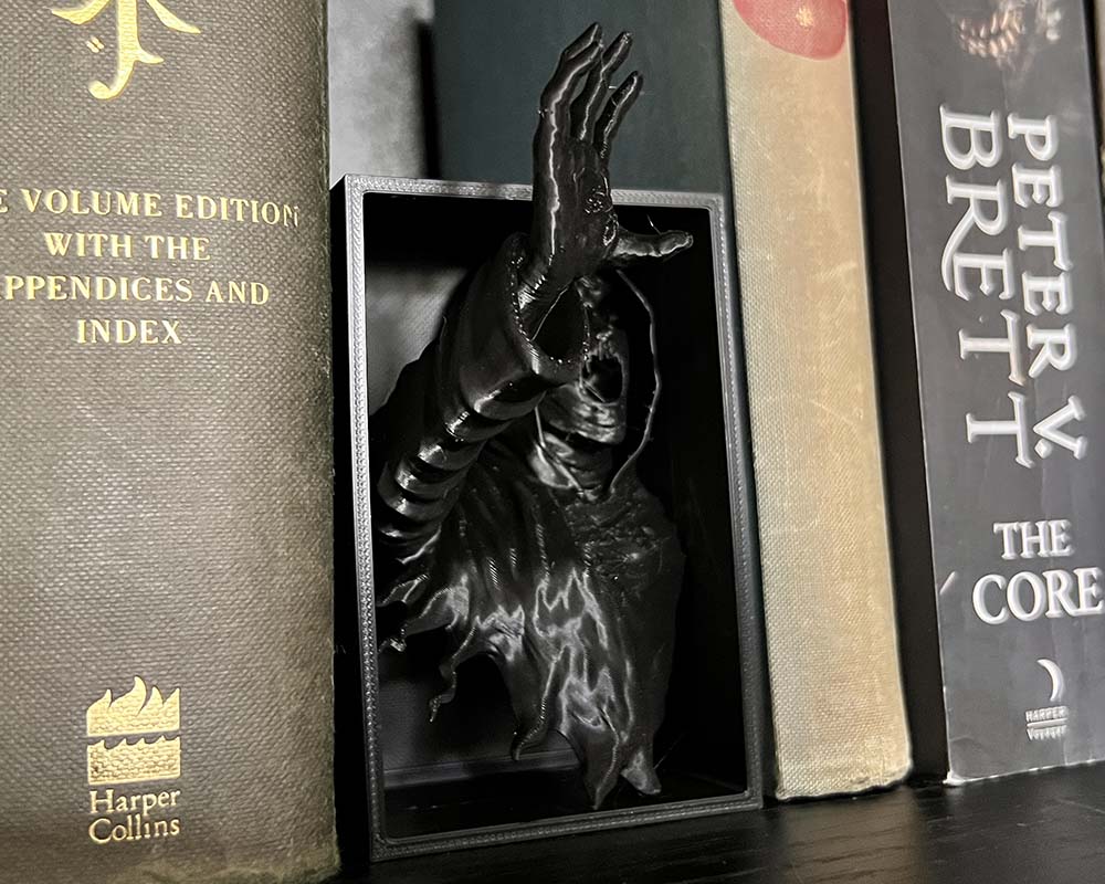 Soul-sucking wizarding world creature display piece