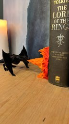 Dragon Fire - Fantasy - Book End