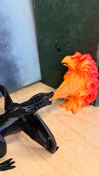 Dragon Fire - Fantasy - Book End