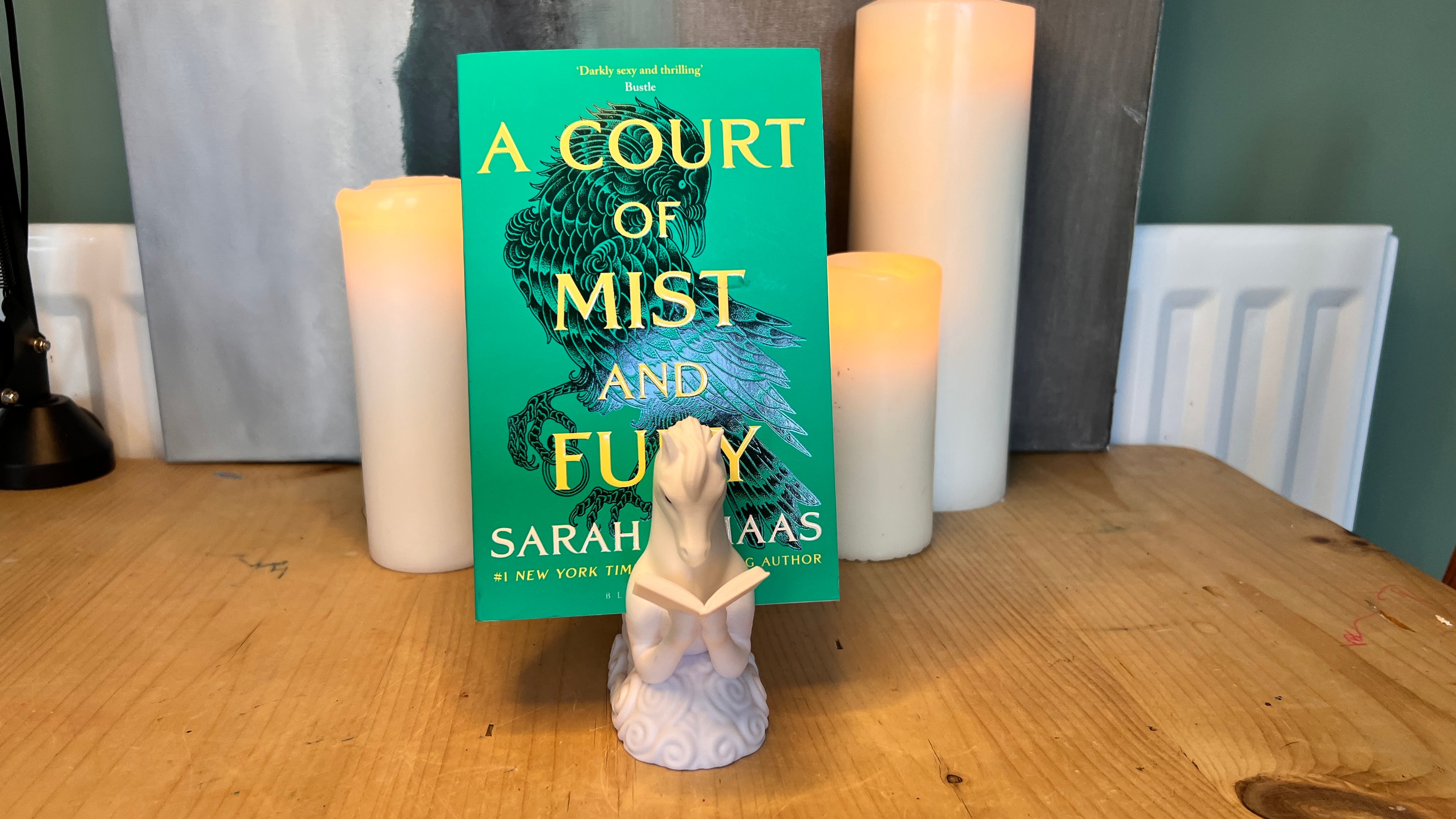 Pegasus - Fantasy - Book Holder