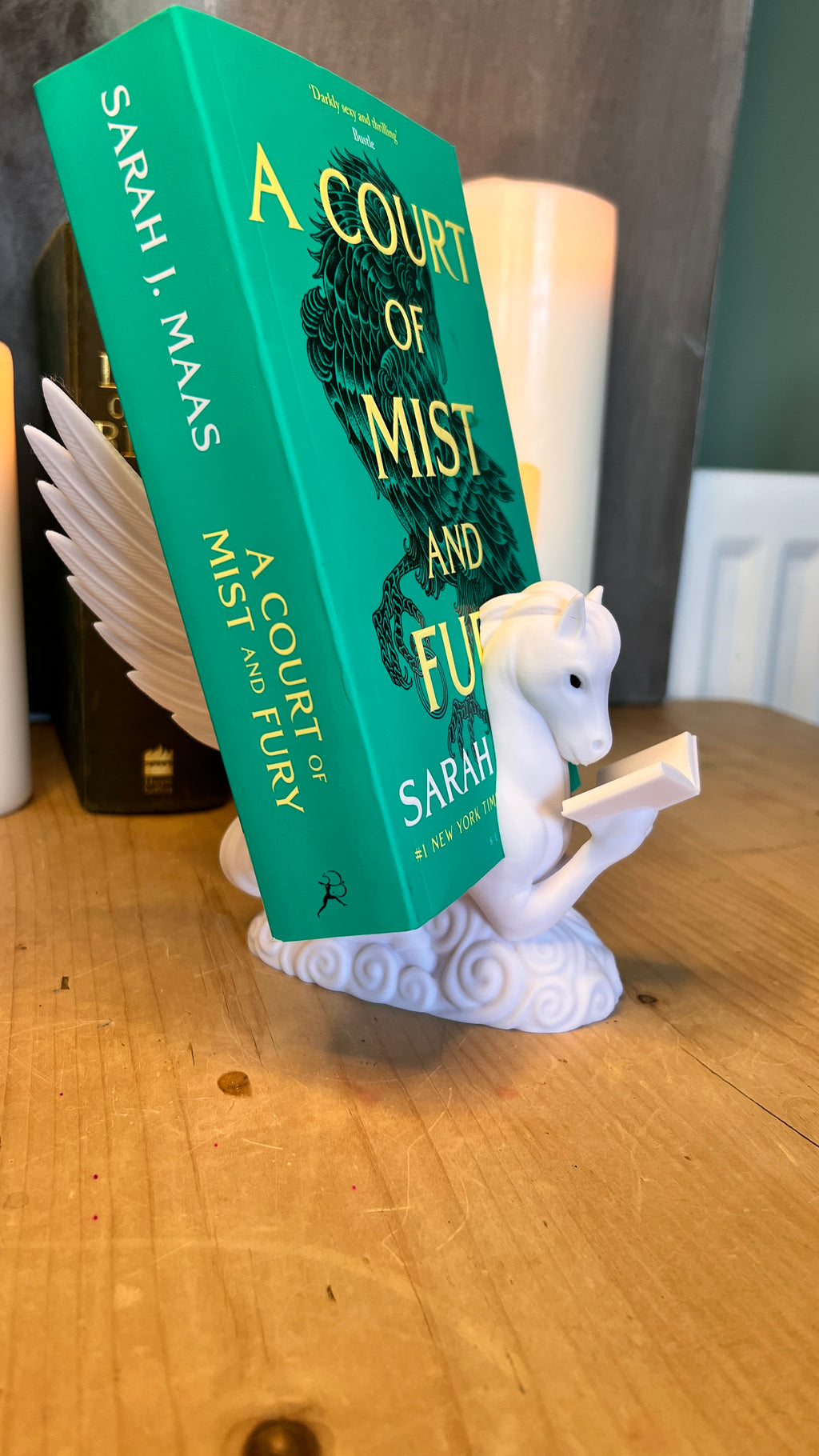 Pegasus - Fantasy - Book Holder