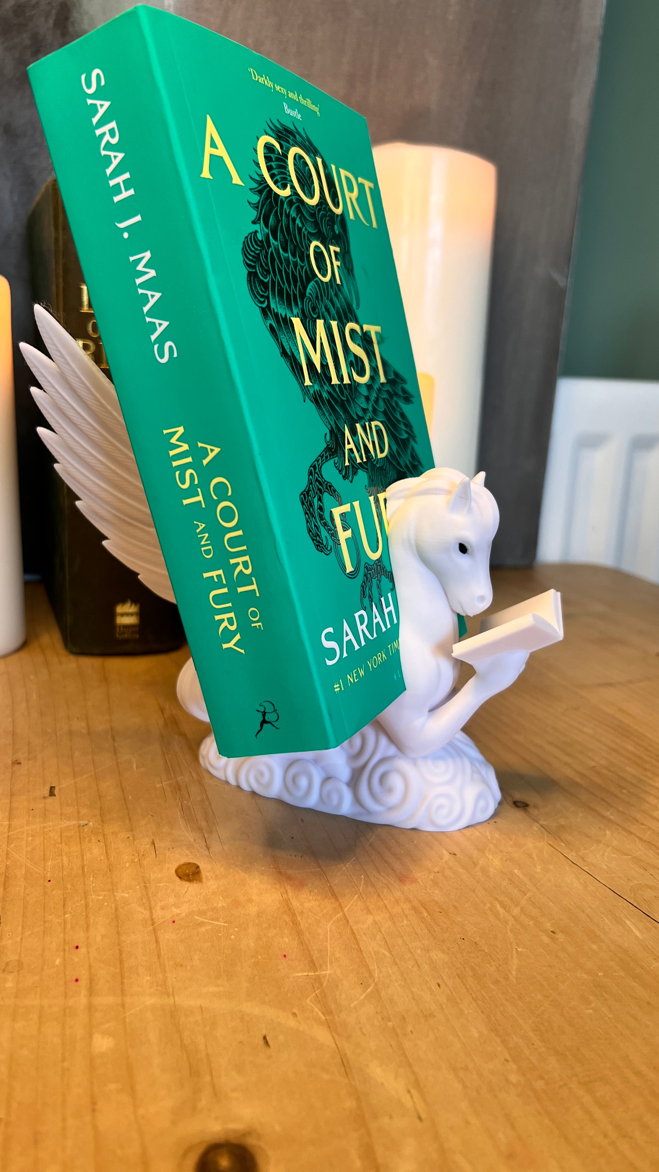 Pegasus - Fantasy - Book Holder