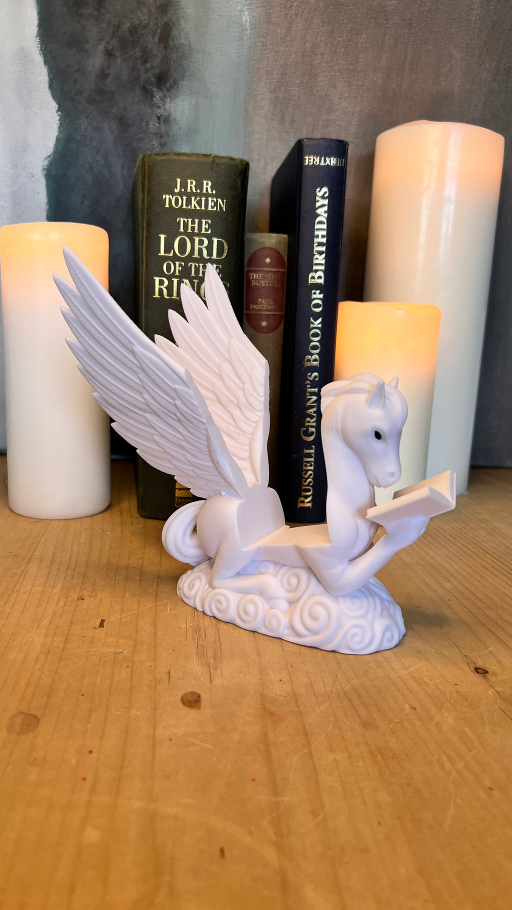 Pegasus - Fantasy - Book Holder