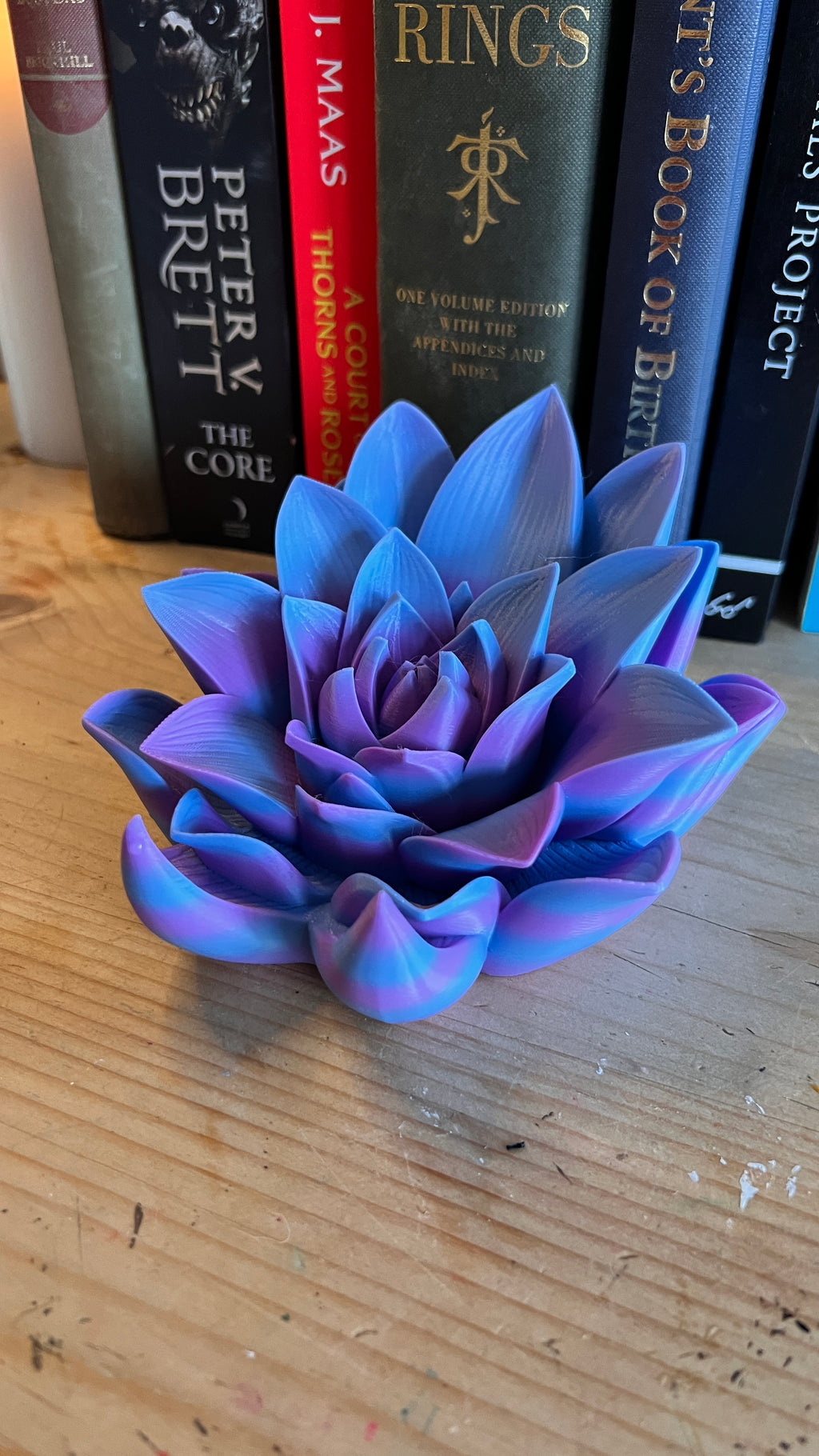 Flower - Fantasy - Book Holder