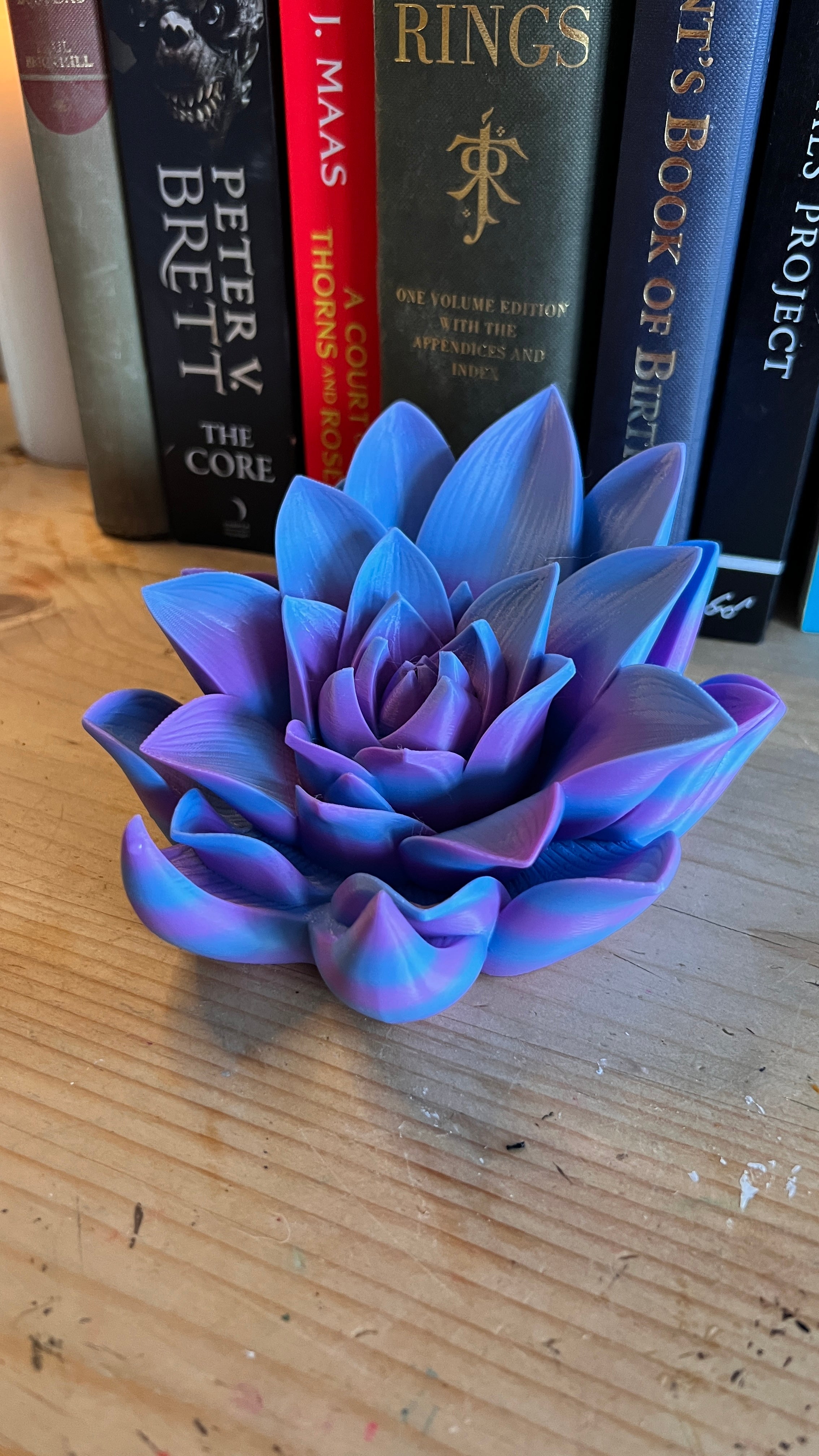 Flower - Fantasy - Book Holder