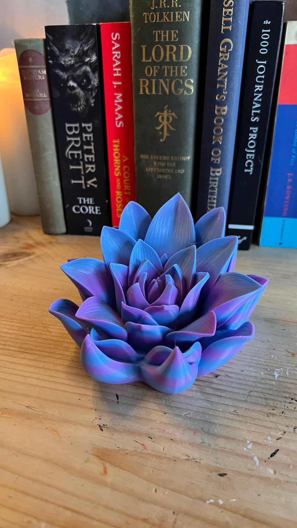 Flower - Fantasy - Book Holder