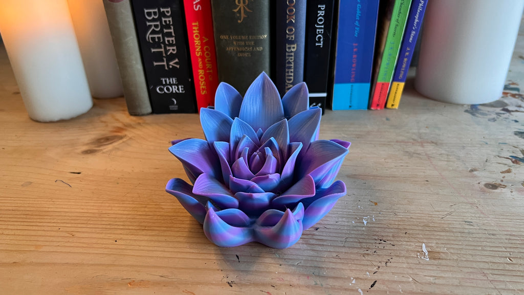 Flower - Fantasy - Book Holder