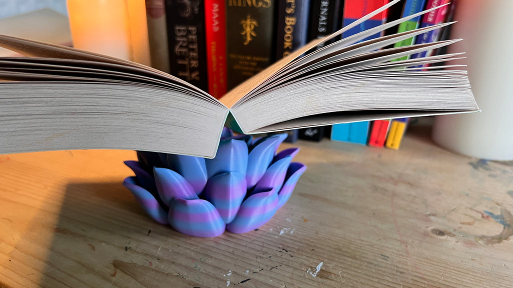 Flower - Fantasy - Book Holder