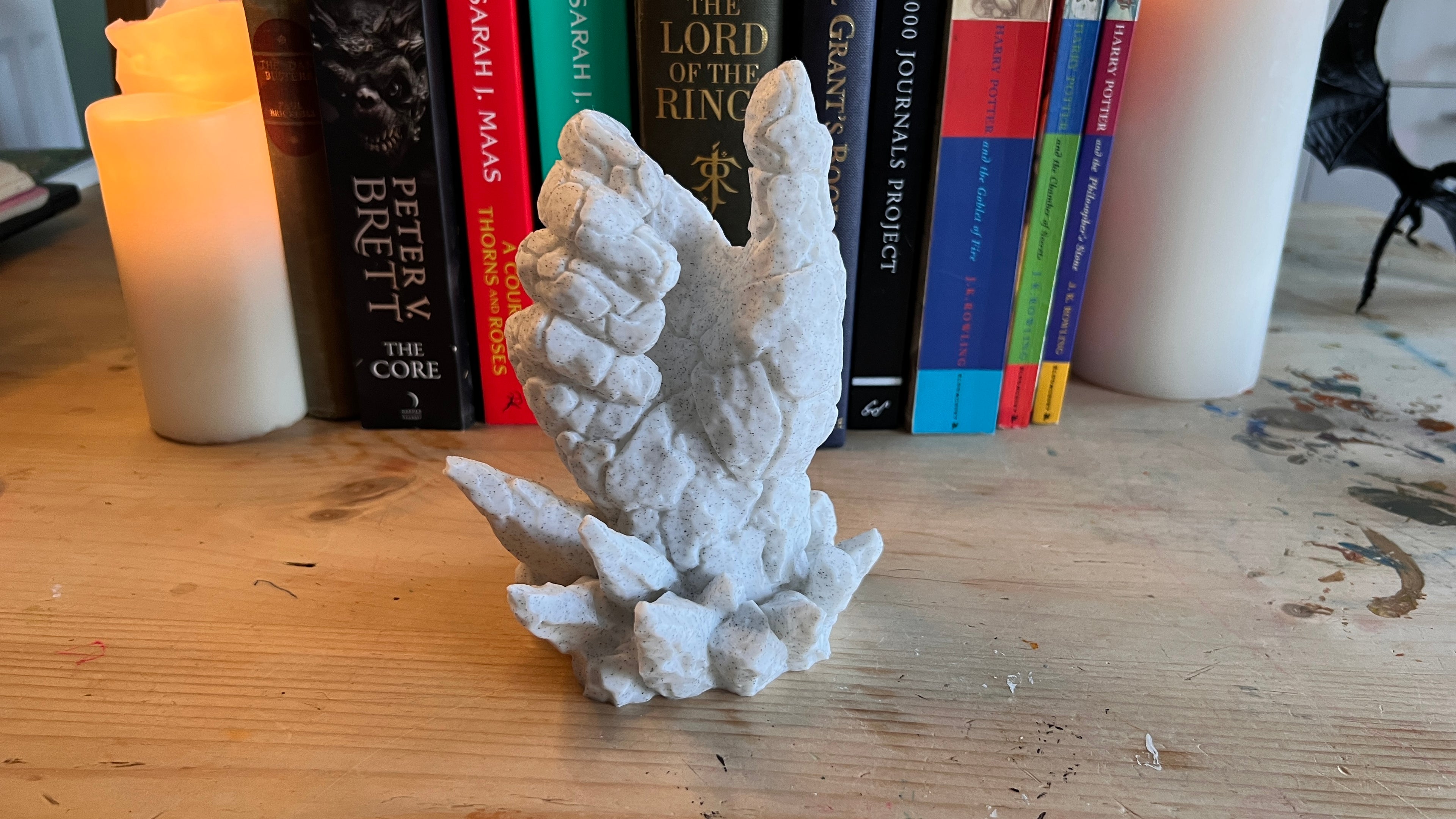 Stone Hand - Controller Holder - Xbox, PS5, PS4, Switch & More