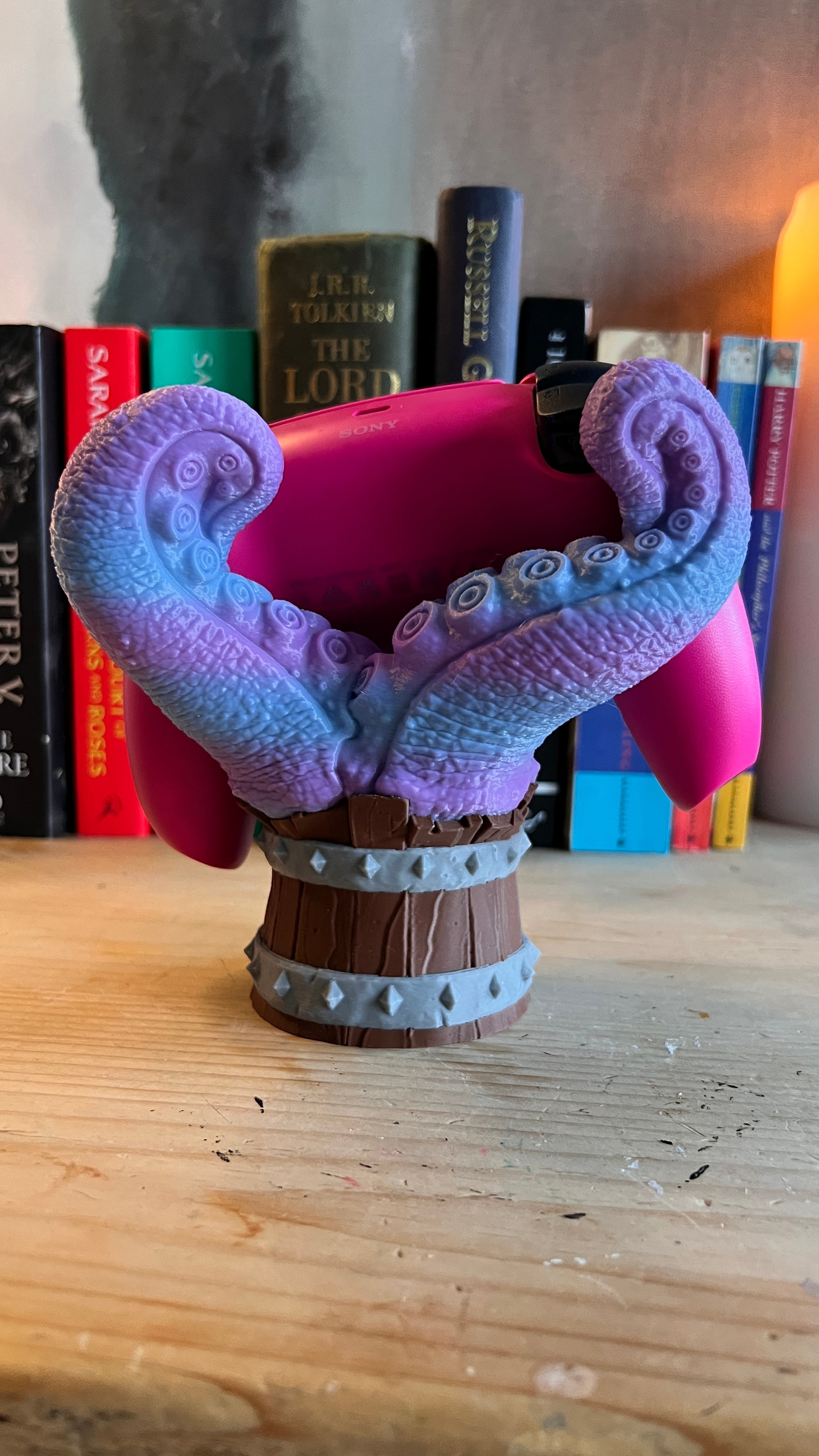 Kraken - Controller Holder - Xbox, PS5, PS4, Switch & More