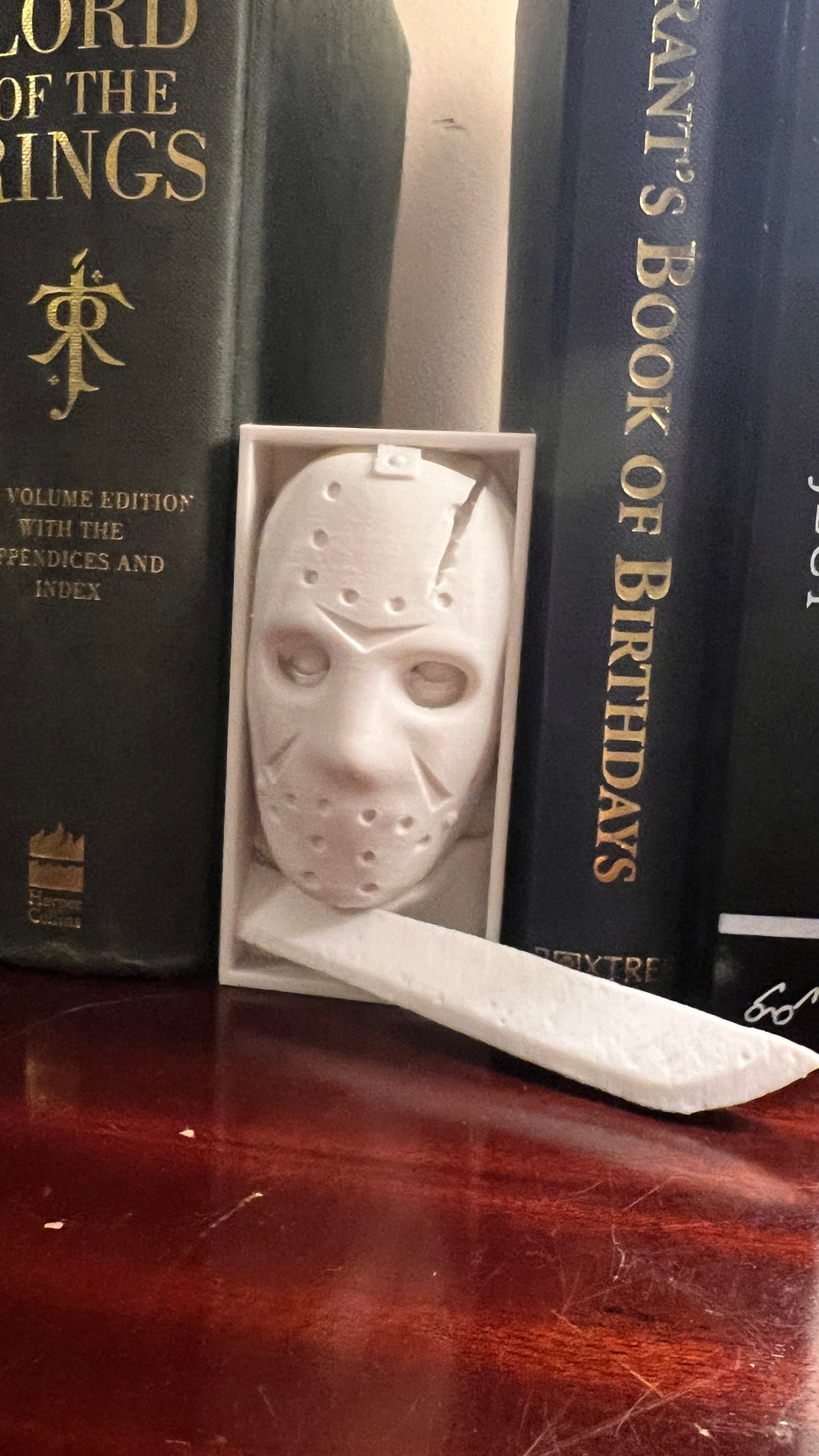 Jason Vorhees -  Friday the 13th - Book Nook