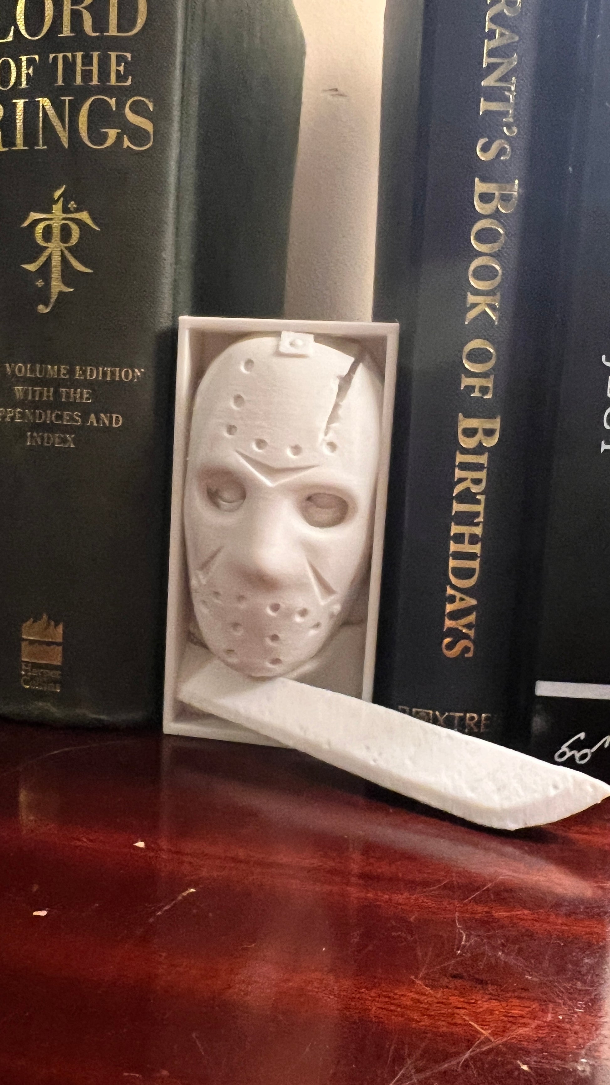 Jason Vorhees -  Friday the 13th - Book Nook