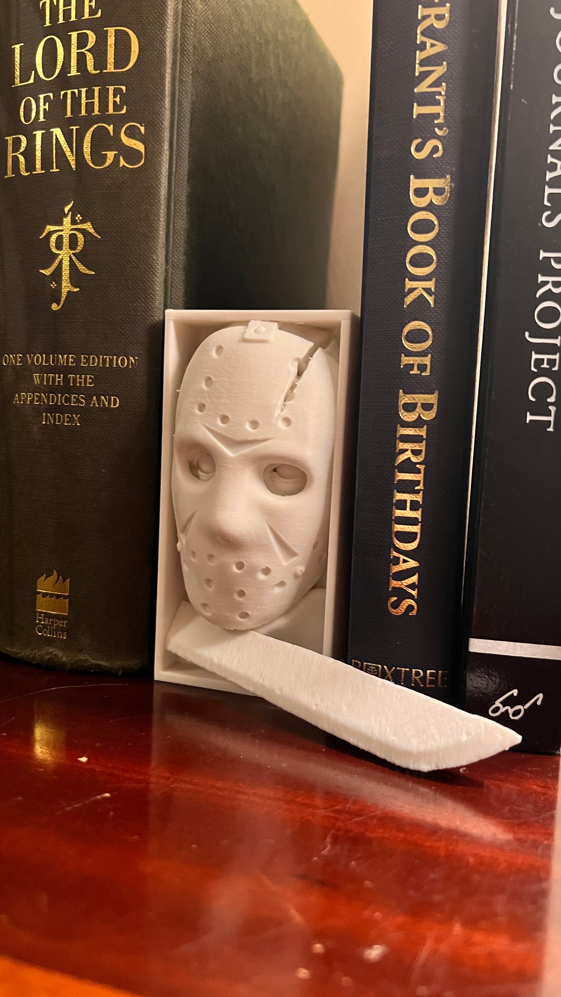 Jason Vorhees -  Friday the 13th - Book Nook