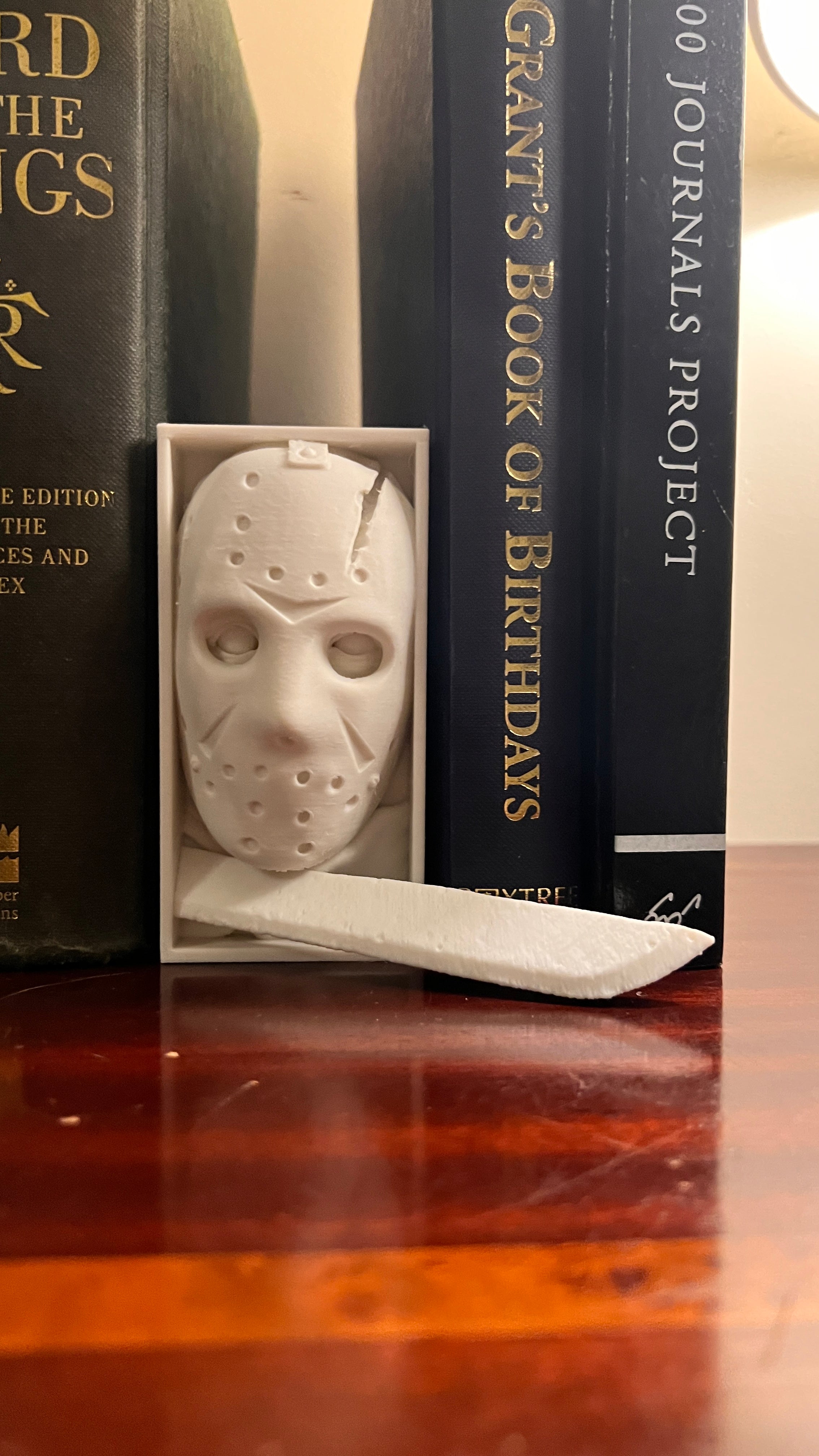 Jason Vorhees -  Friday the 13th - Book Nook