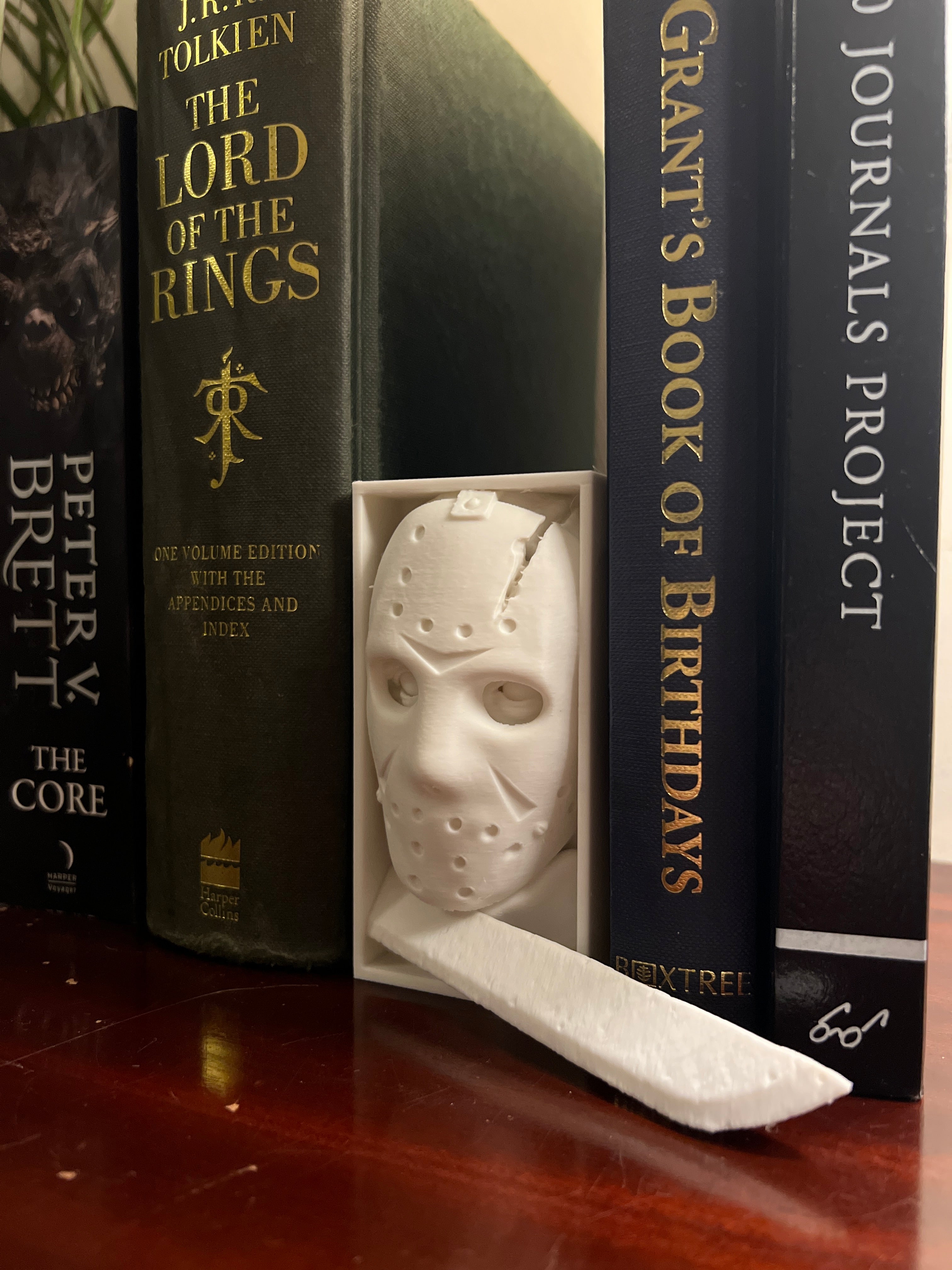 Jason Vorhees -  Friday the 13th - Book Nook