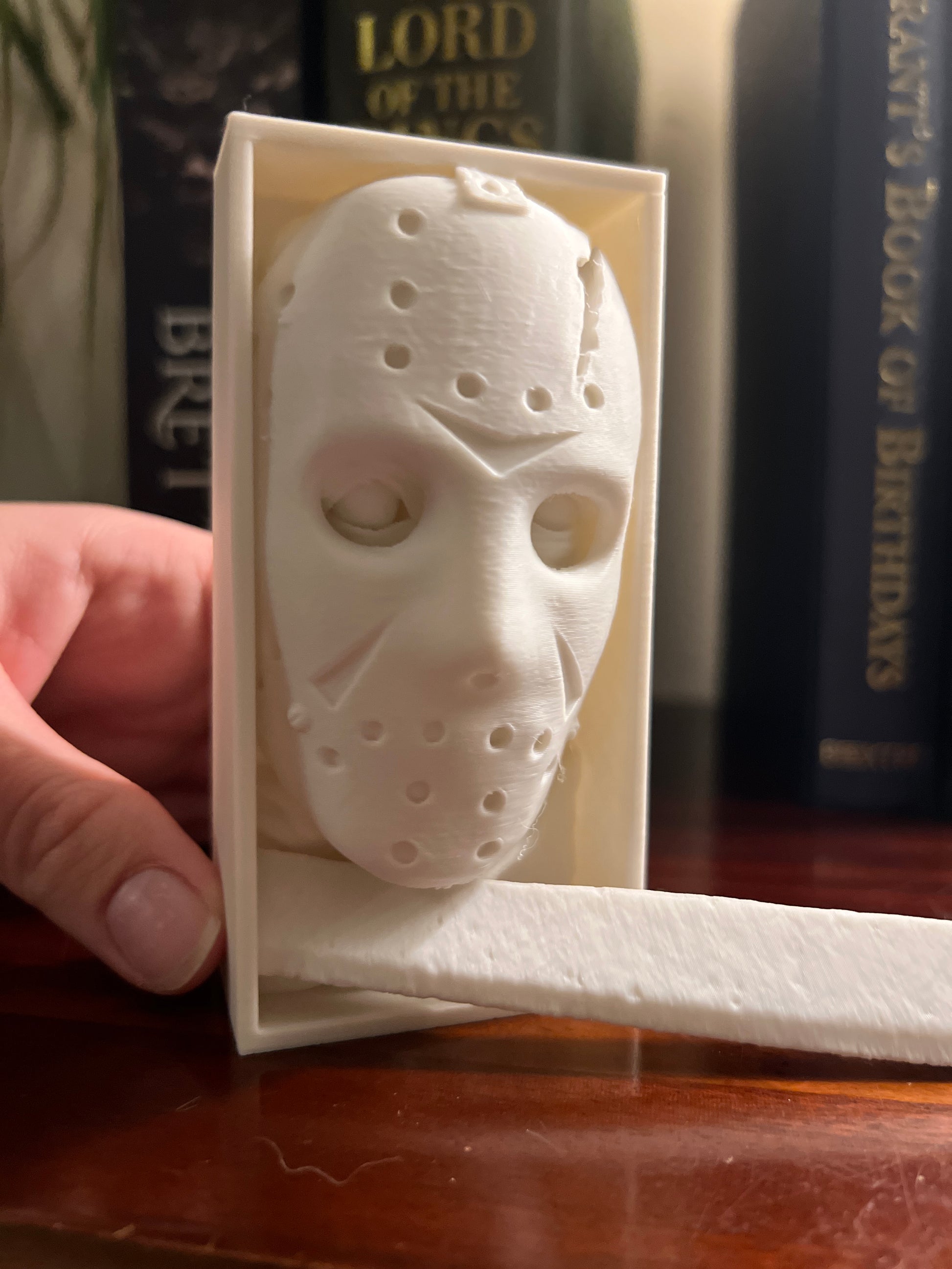 Jason Vorhees -  Friday the 13th - Book Nook