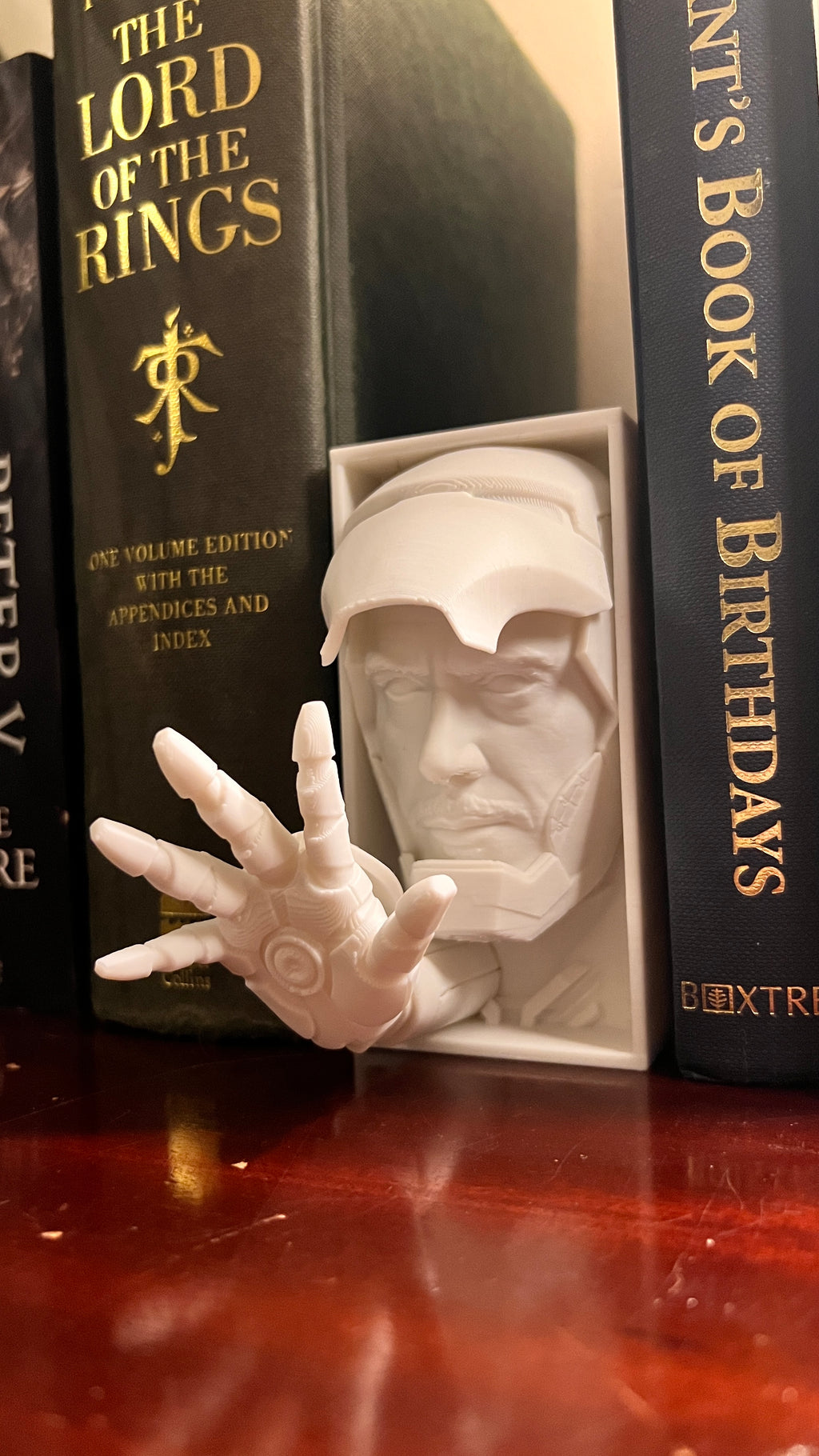 Iron Man (Unmasked) -  Marvel - Book Nook