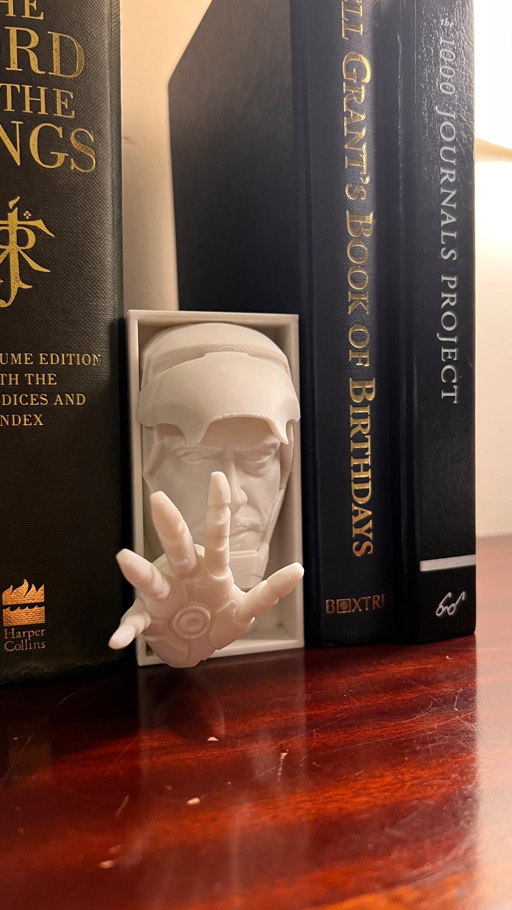 Iron Man (Unmasked) -  Marvel - Book Nook