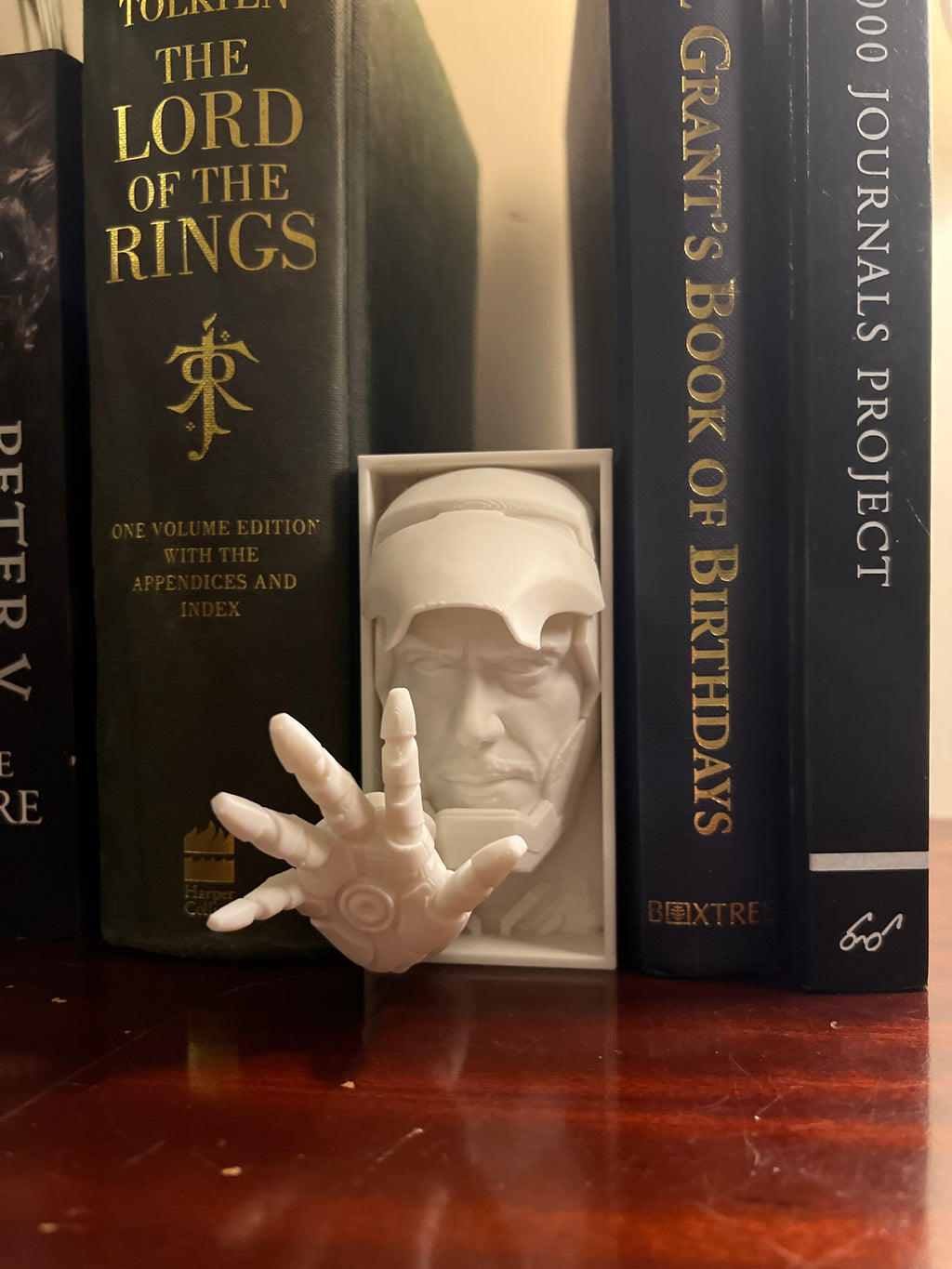 Iron Man (Unmasked) -  Marvel - Book Nook