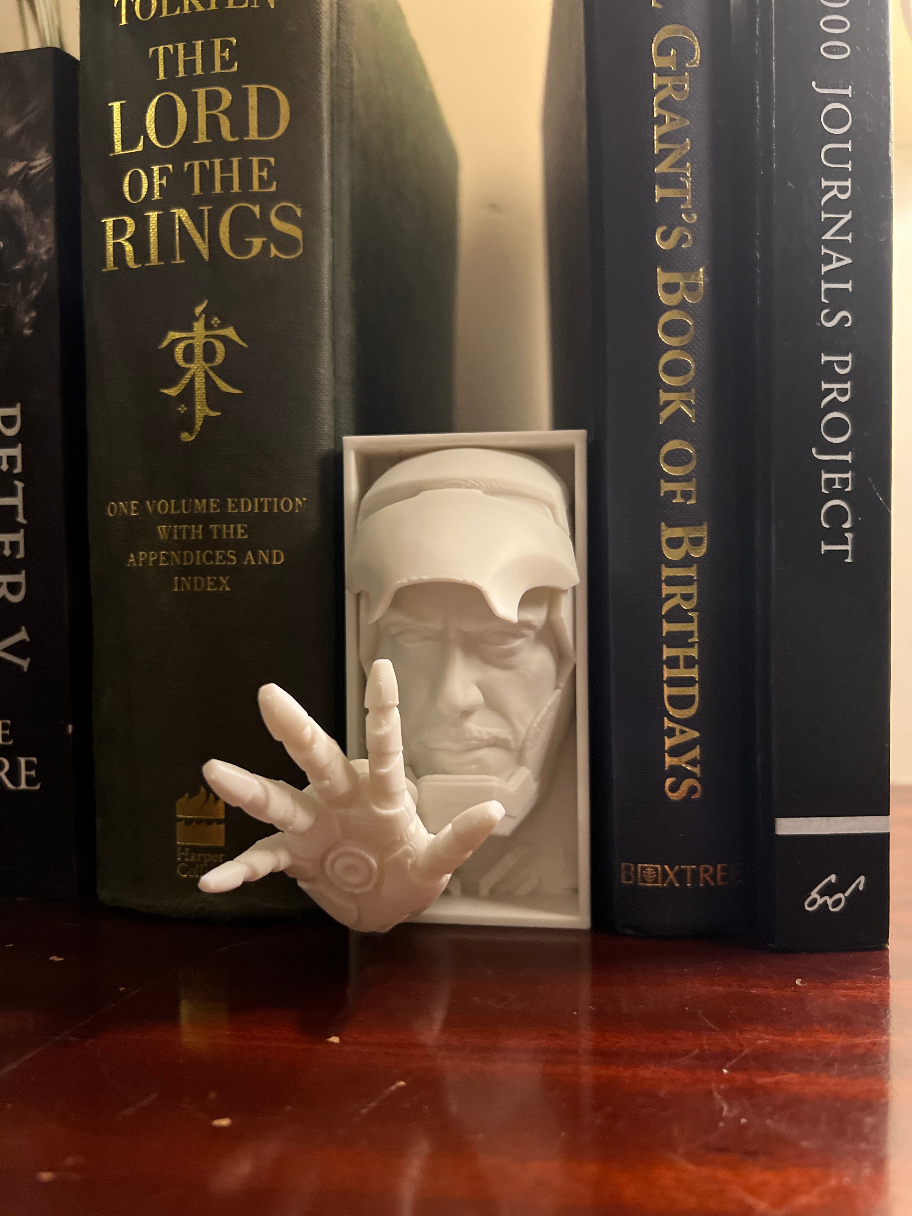 Iron Man (Unmasked) -  Marvel - Book Nook